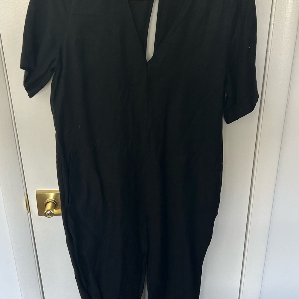 Banana Republic  Short Sleeve Jumpsuit